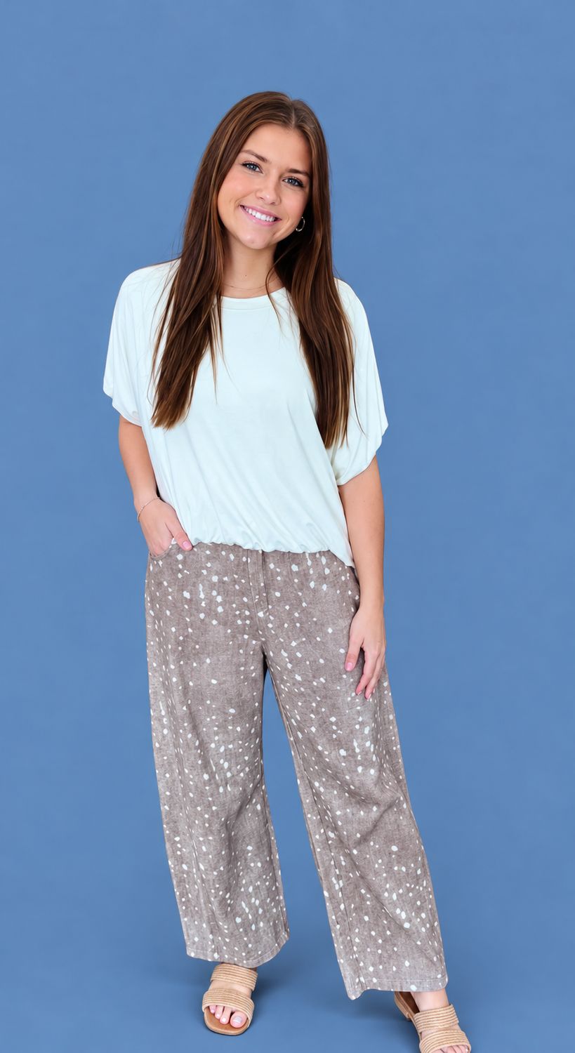 CH Mocha Bambi Pant