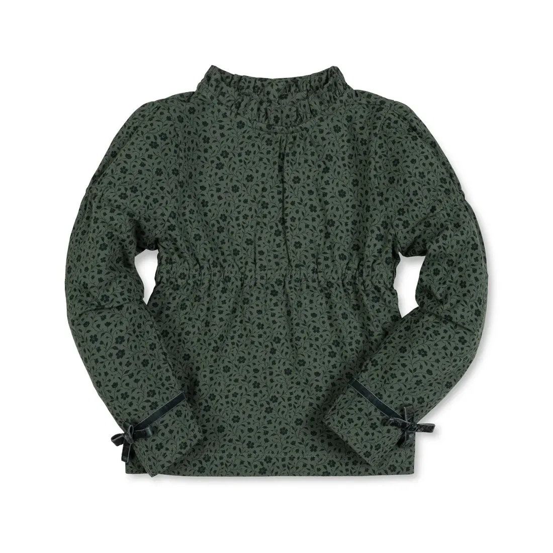 CH Little Wildflower Olive Top