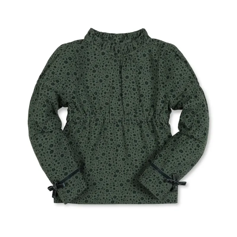 CH Little Wildflower Olive Top