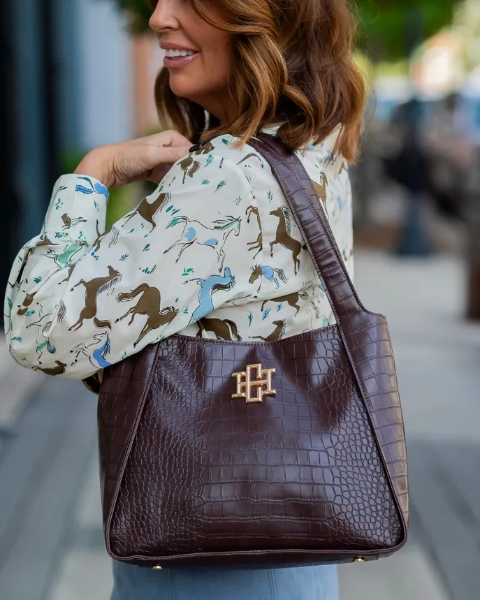 Maggie Bag-Chocolate