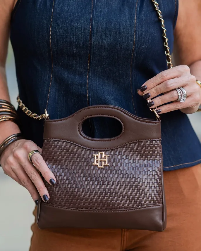 Gwen Mini Bag-Chocolate