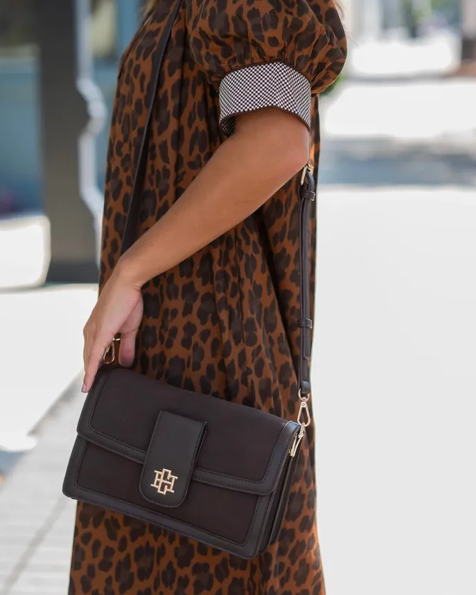 Collins Crossbody-Chocolate