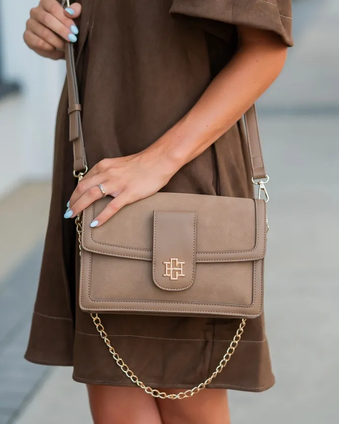 Collins Crossbody-Latte