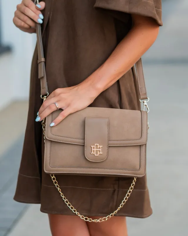 Collins Crossbody-Latte