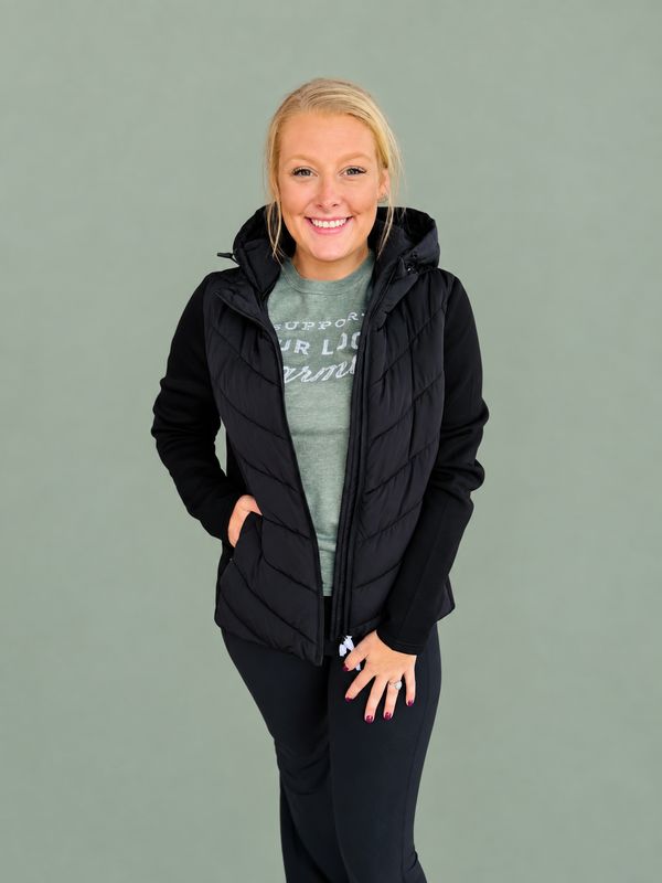 RM Puffer Jacket with Hood