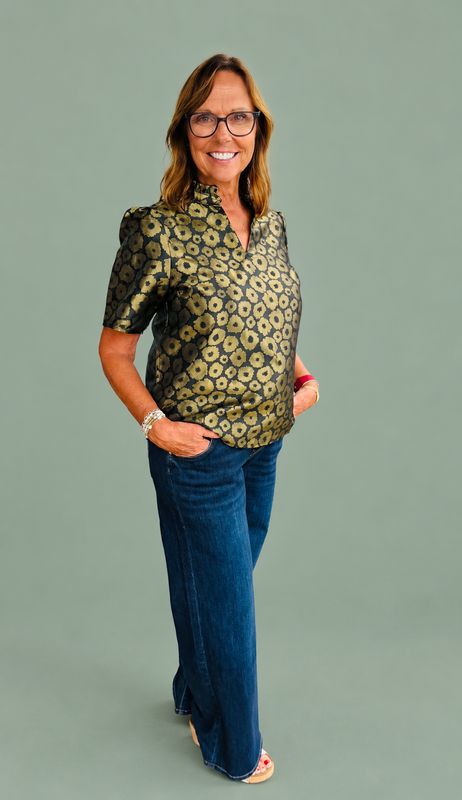 RM Jacquard Top