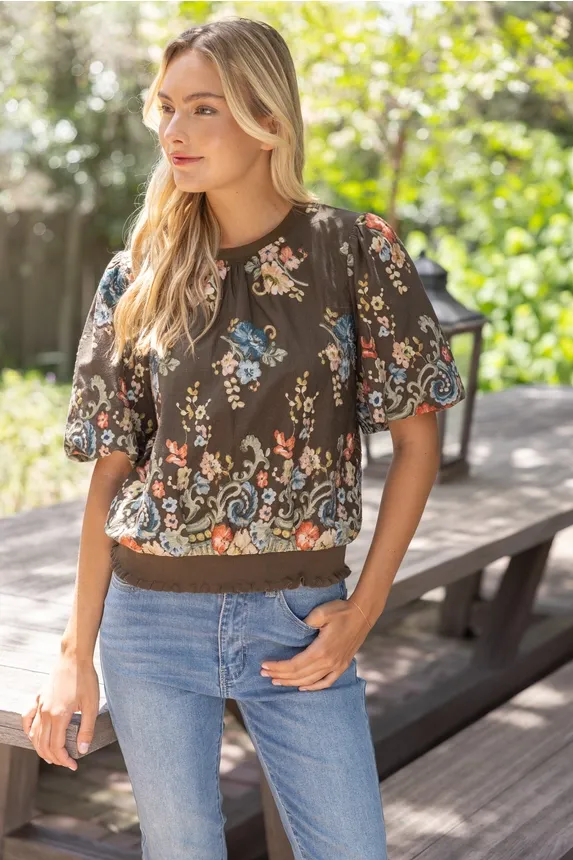 RM Floral Burnout