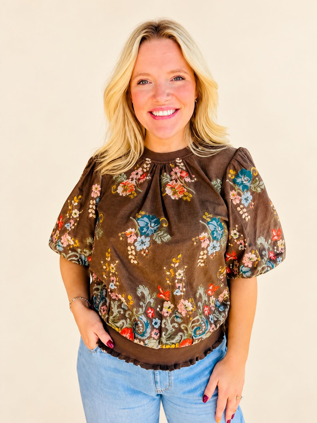 RM Floral Burnout