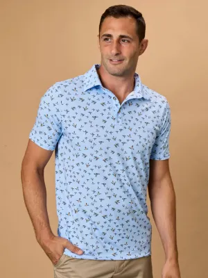 Men's Mallard Skies Performance Polo