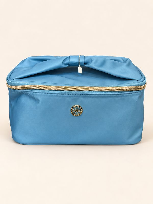 Cosmetic Bag Kiss&amp;Makeup Take Two-Blue