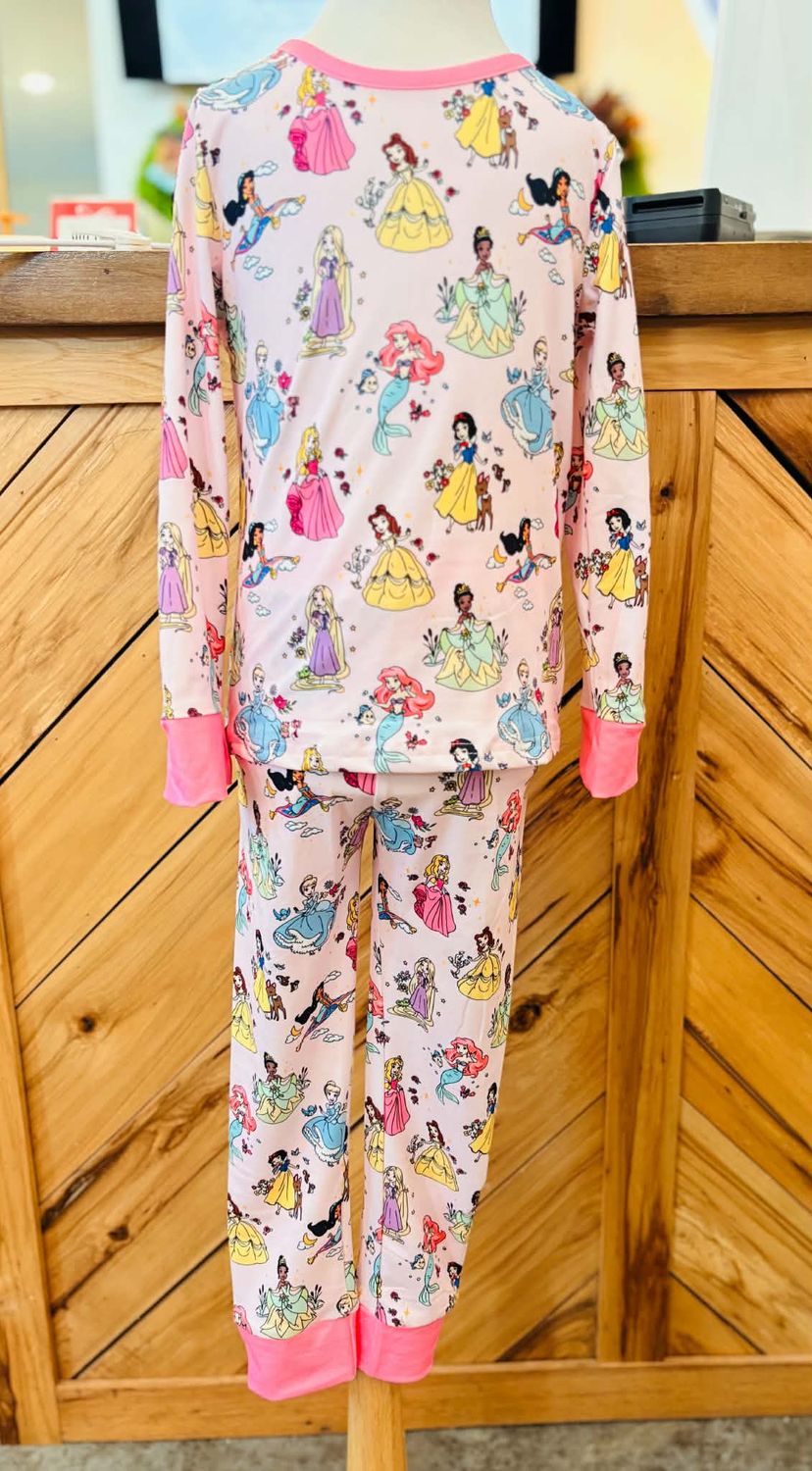 BC Pink Print Pajama Set