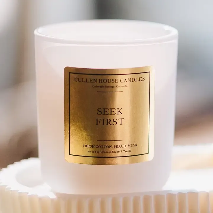 Seek First-Speckled White