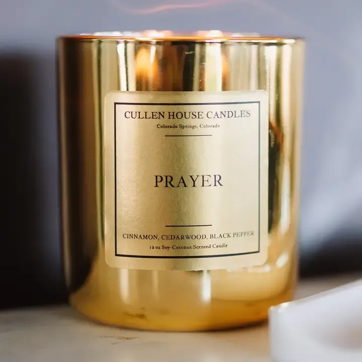 Prayer-Gold