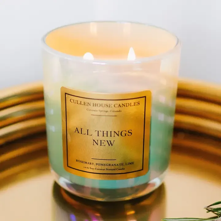 All Things New Candle