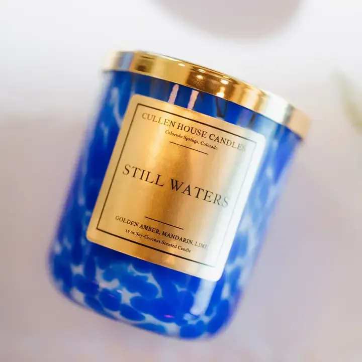 Still Waters-Blue Speckled