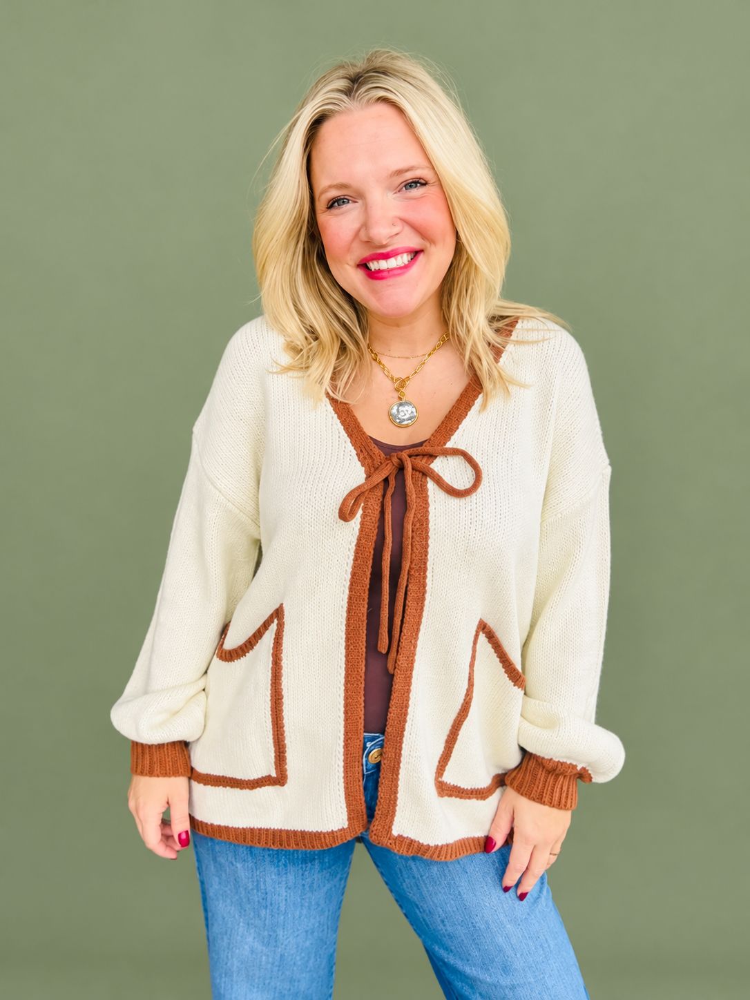 Keepin Cozy Cardi