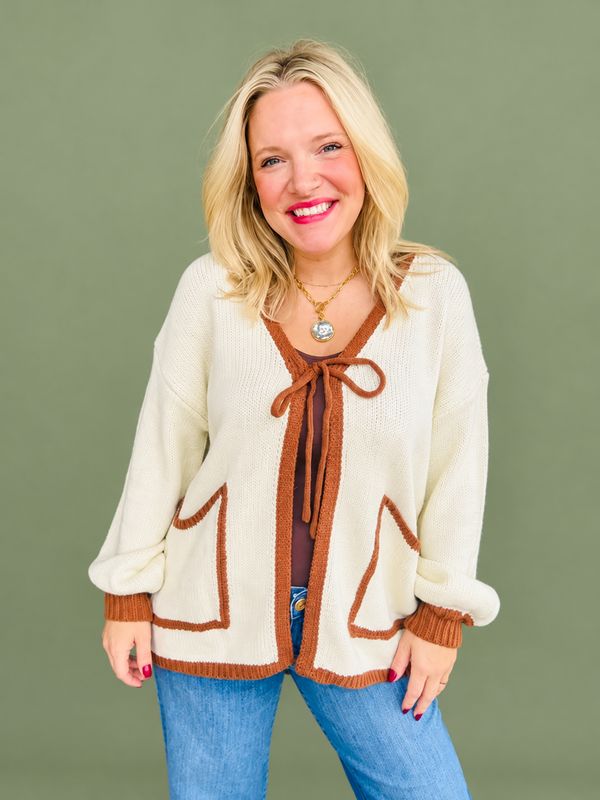 Keepin Cozy Cardi