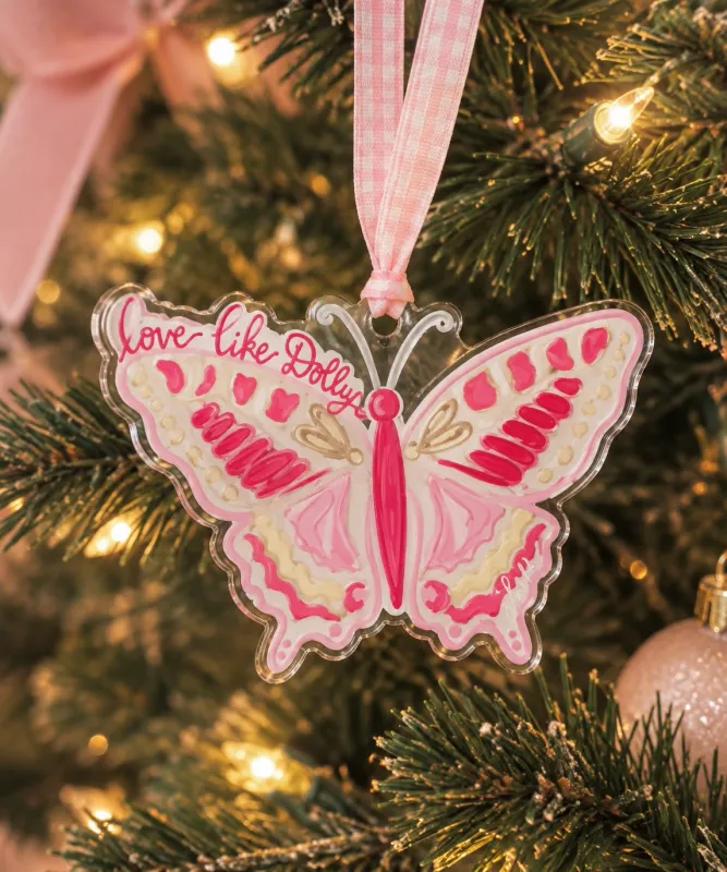 VG Love Like Dolly Acrylic Ornament