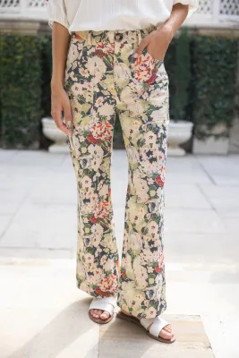 Floral Fun Pant