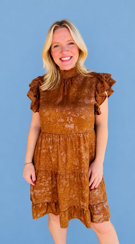 The Lena Animal Print Dress