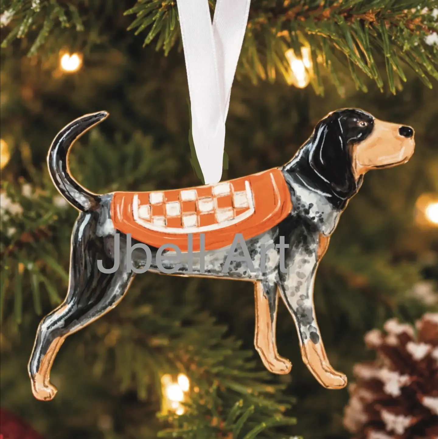 VG Smokey TN Acrylic Ornament