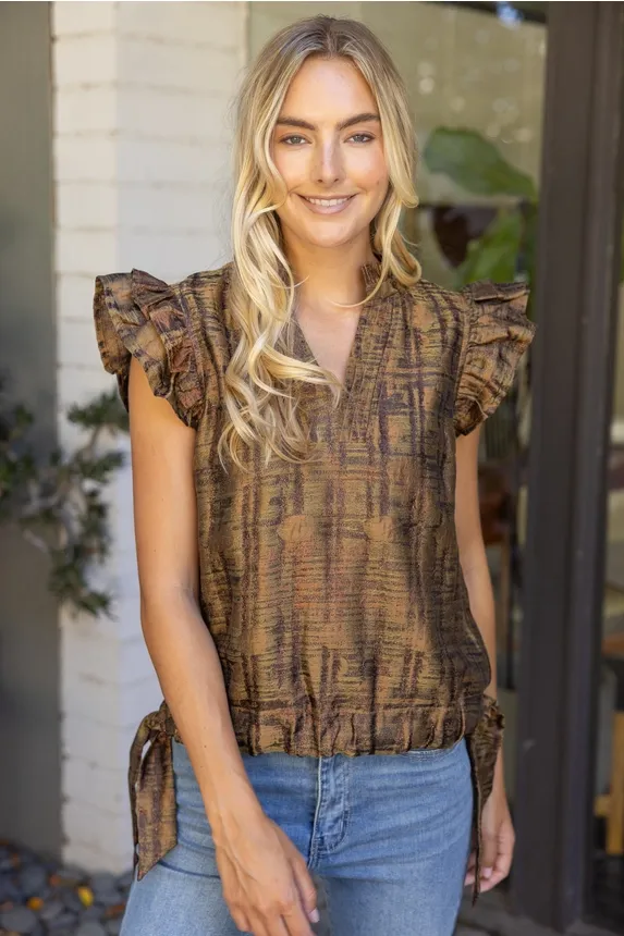 Pretty Little Bow Top