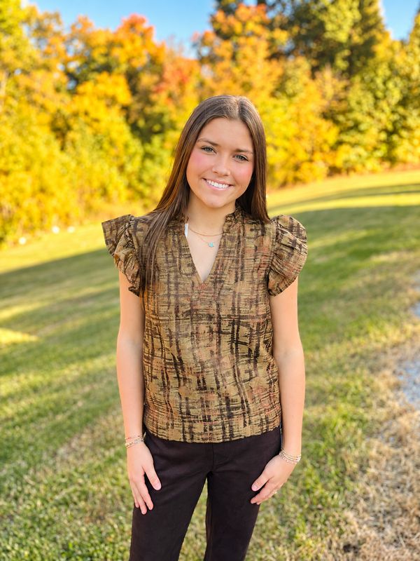 Pretty Little Bow Top