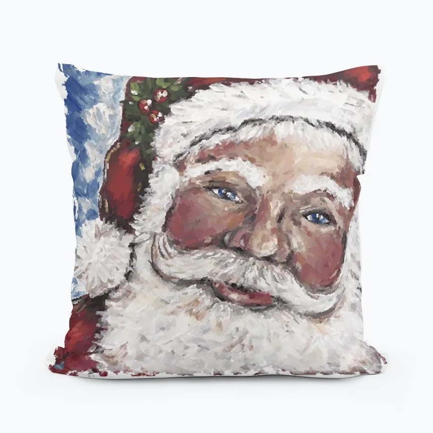 VG Jennie's Mr Clause Pillow
