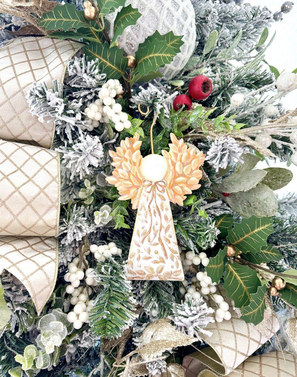 VG Winged Angel Ornament