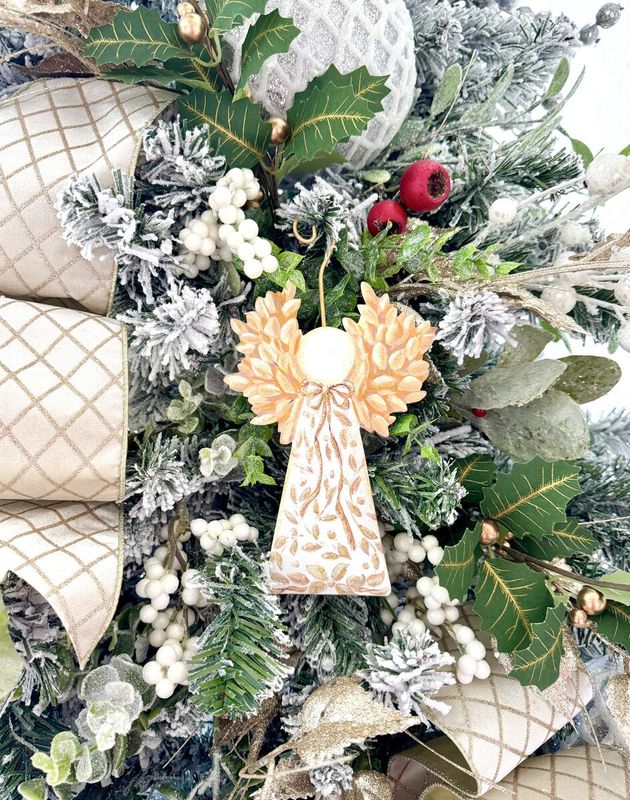 VG Winged Angel Ornament