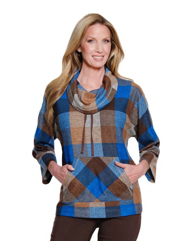Multi Kangaroo Pocket Top