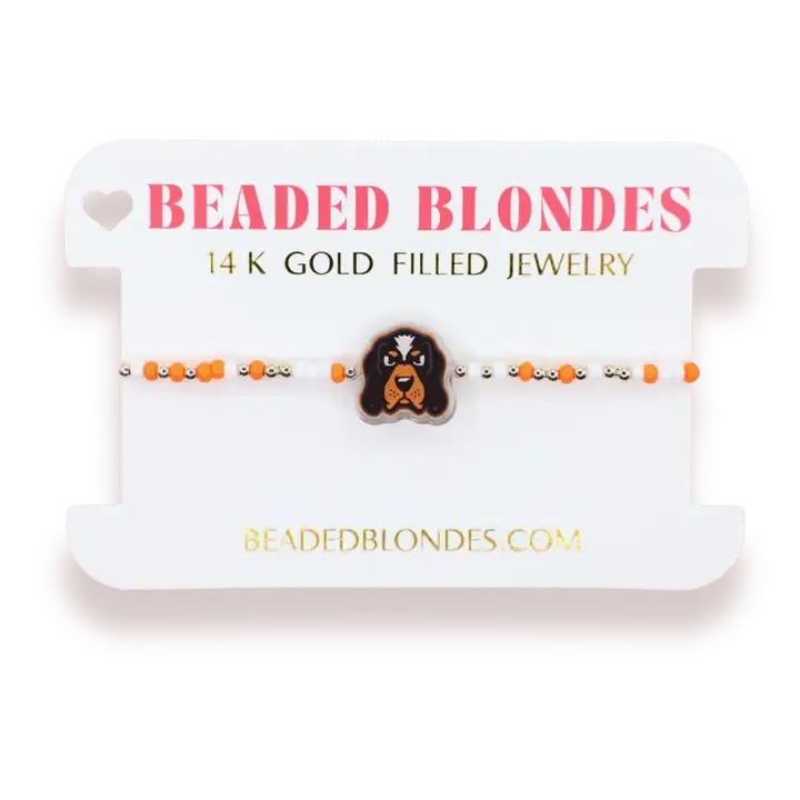 VG Smokey Mascot Bracelet On Color