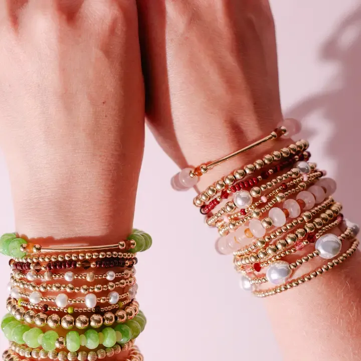 VG Eleanor Bracelet in Mocha S/M
