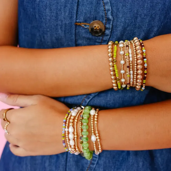 VG Eleanor Bracelet in Olive
