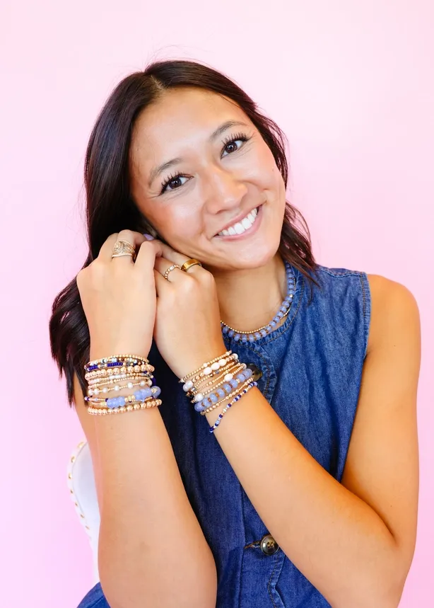 VG Denim Days Sprinkle Bracelet S/M