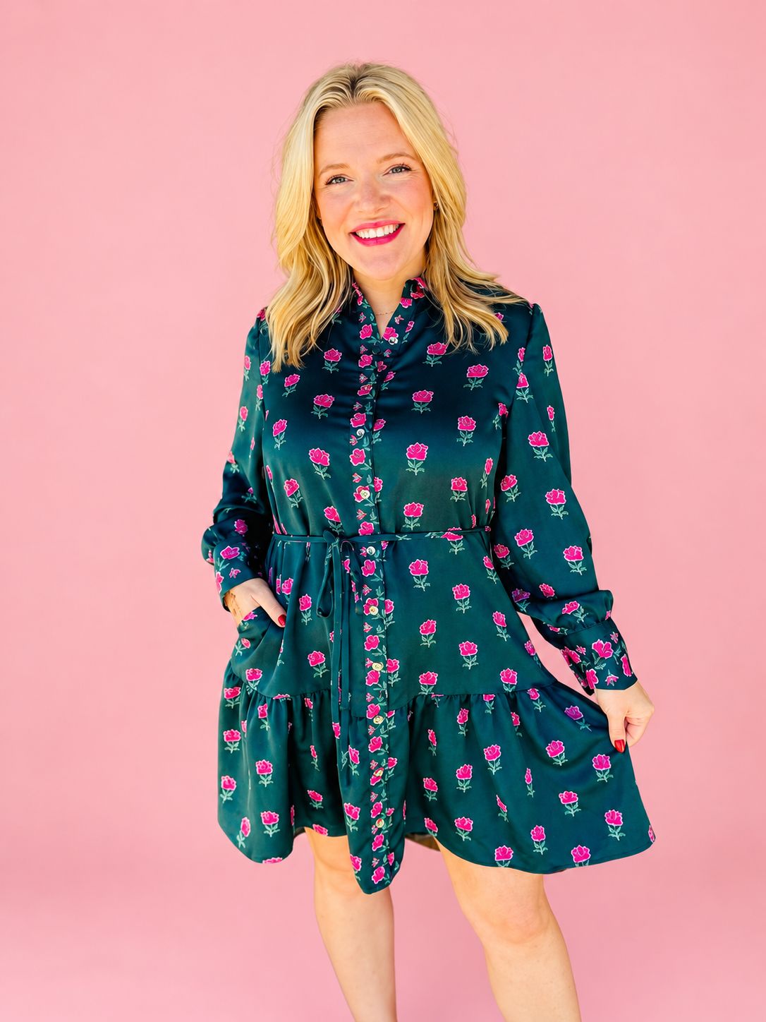 Maya Solstice Berry Dress