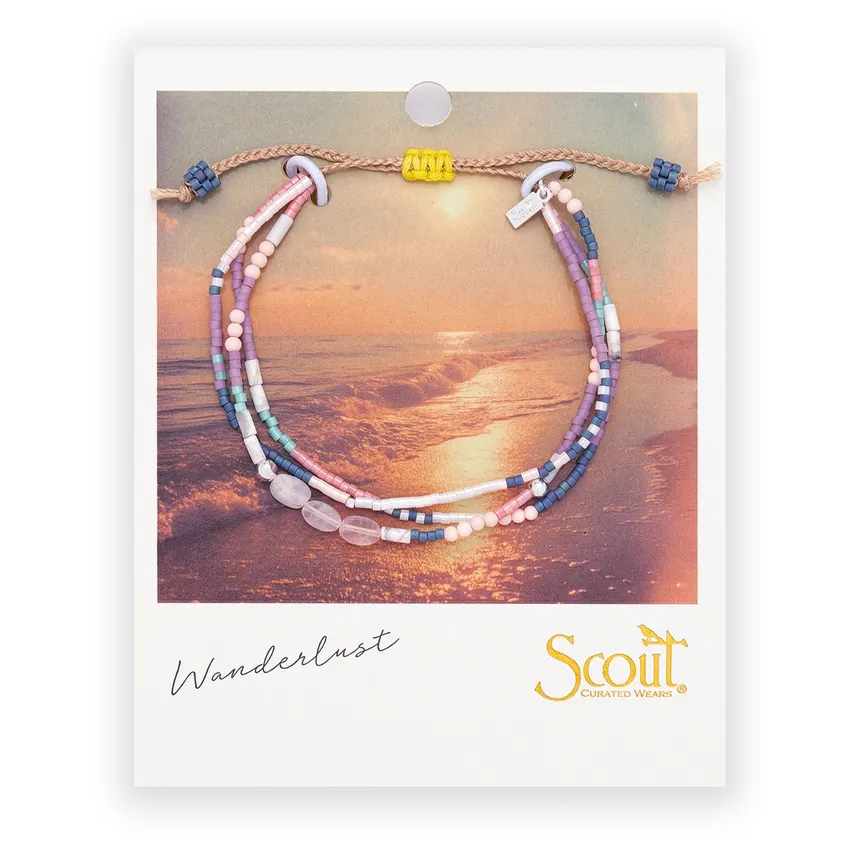 VG Mixed Media Bracelet-Heart