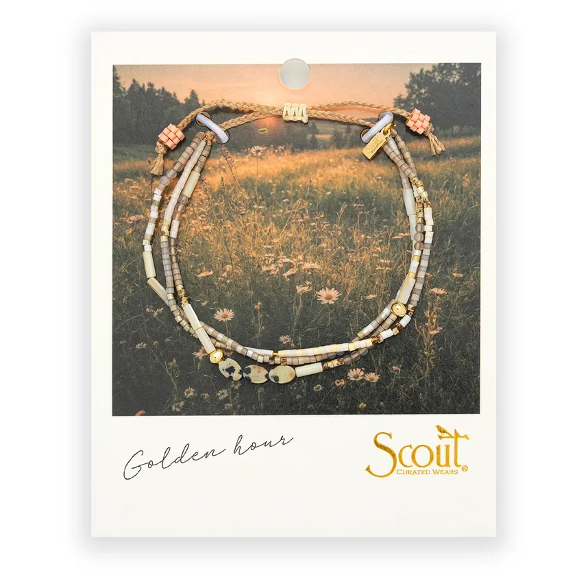 VG Mixed Media Bracelet-Joy