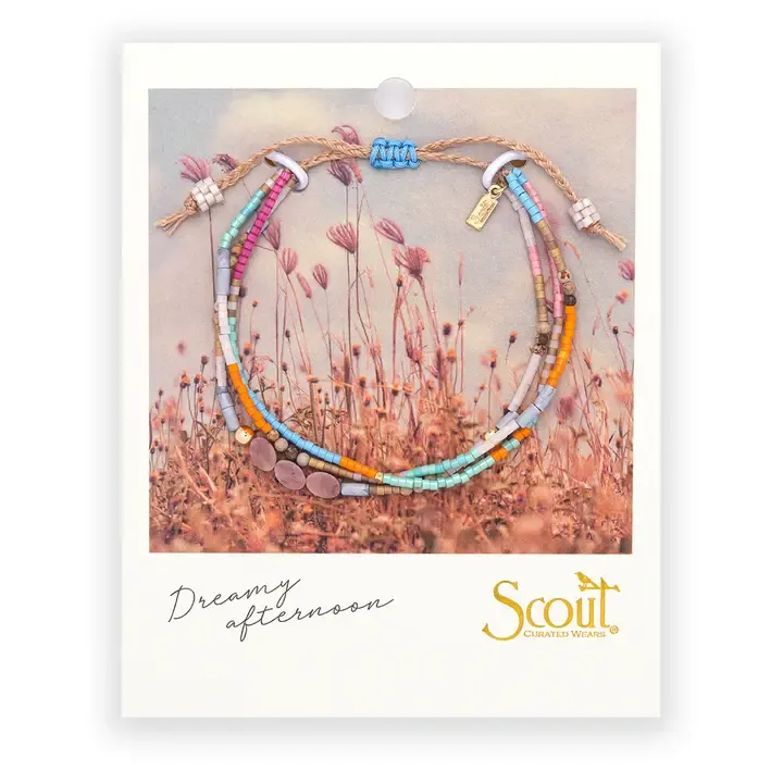 VG Mixed Media Bracelet-Love