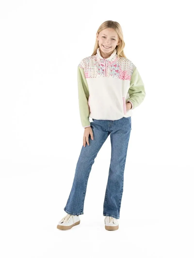 RM The Aleyna Floral Pullover