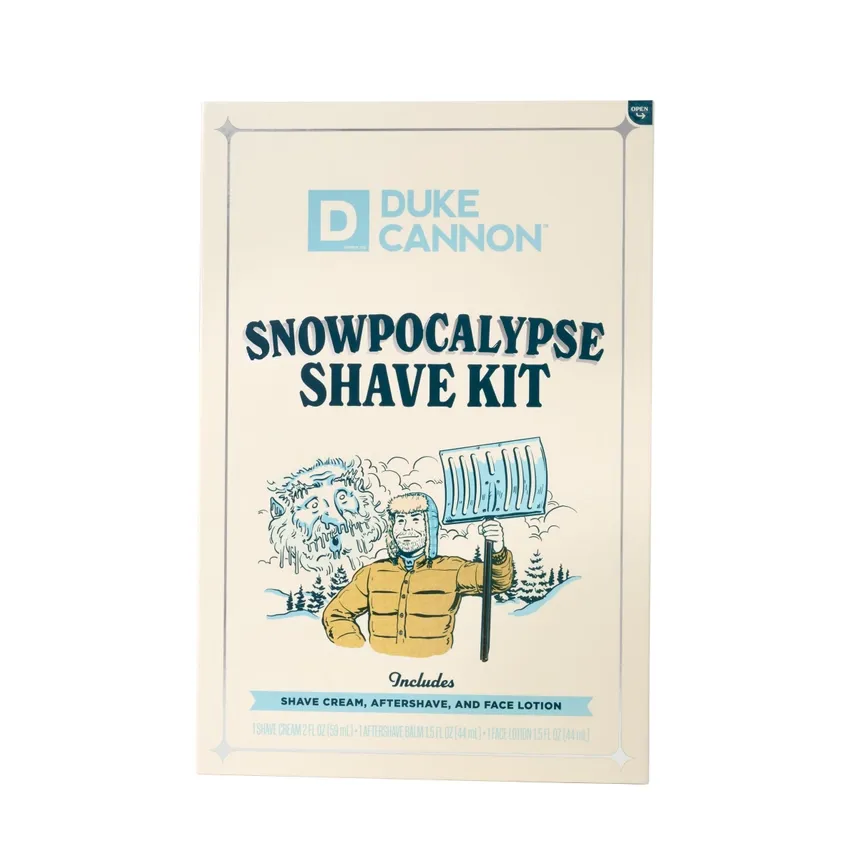 Snowpocalypse Shave Kit