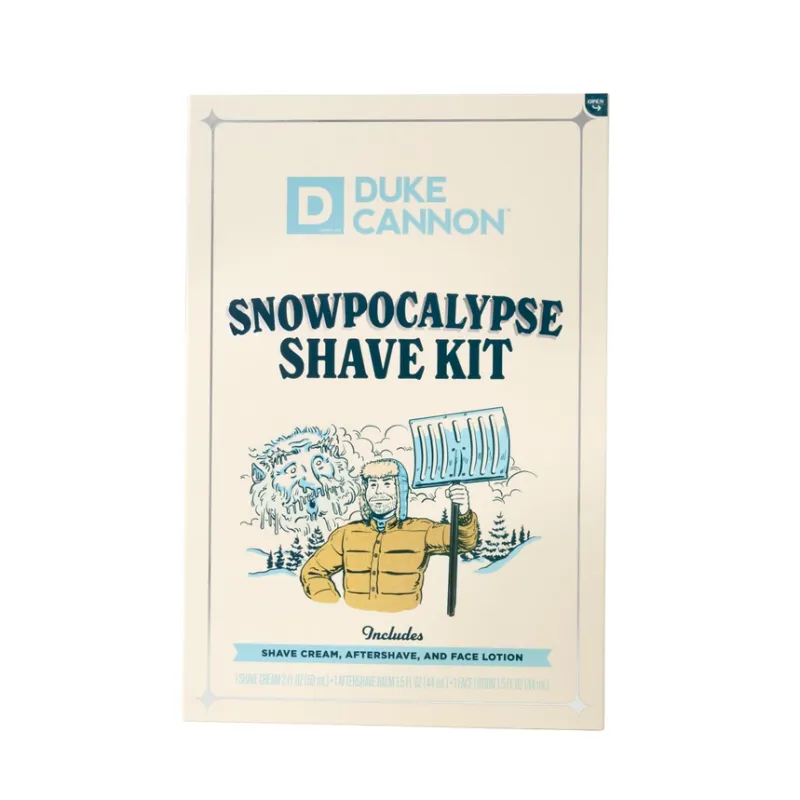Snowpocalypse Shave Kit