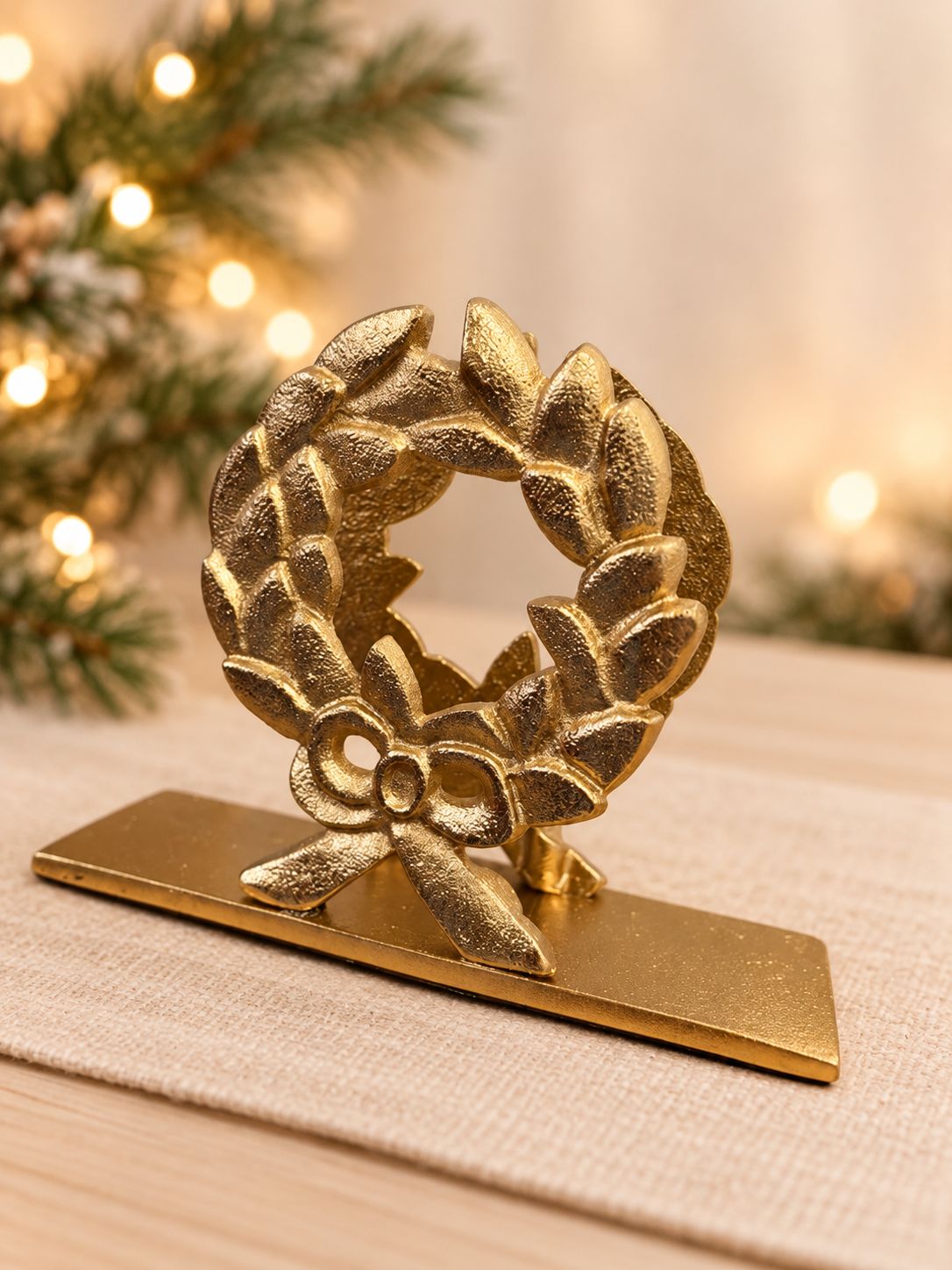 Wreath Napkin Holder