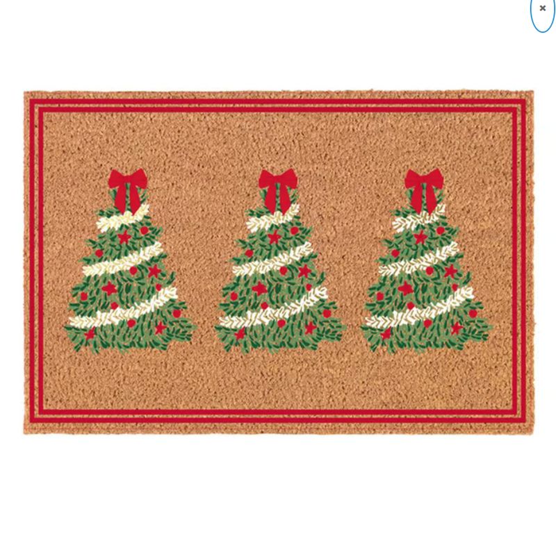 Traditional Tree Door Mat