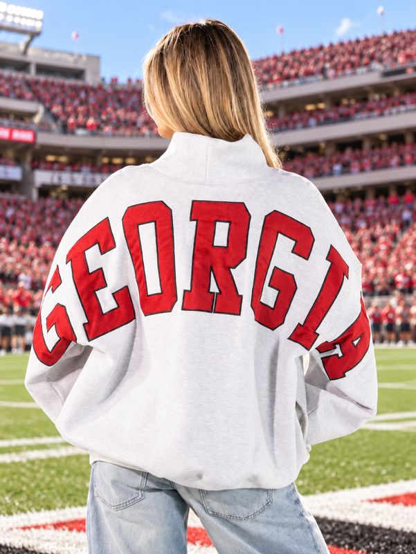 VG GA Mockneck O/S
