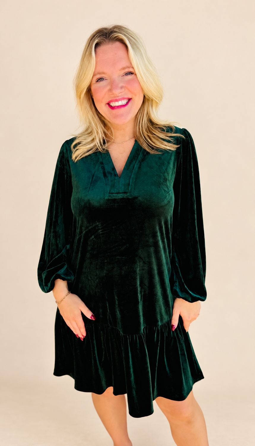 Sierra Emerald Dress