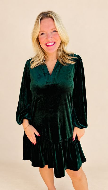 Sierra Emerald Dress