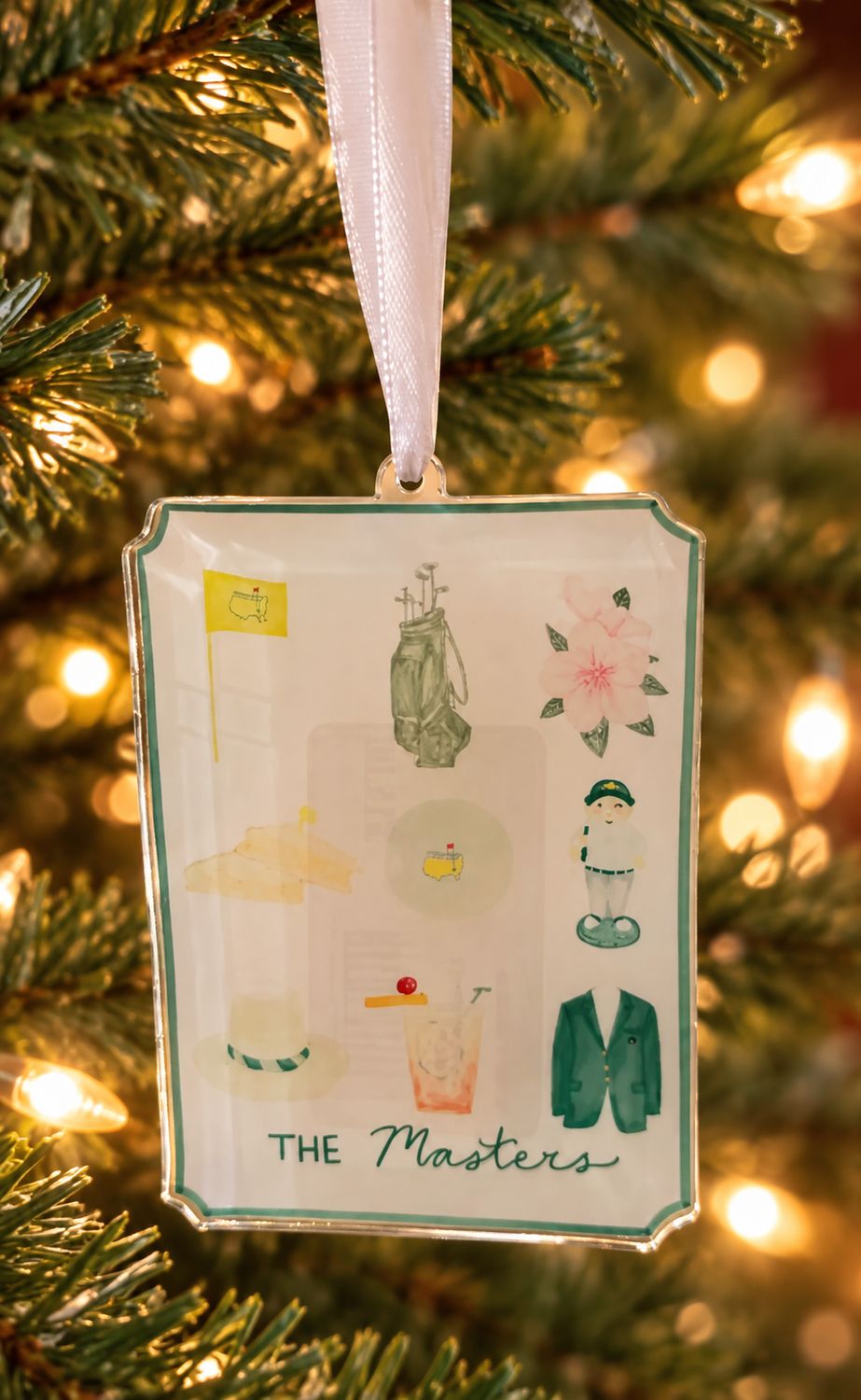 VG The Masters Acrylic Ornament
