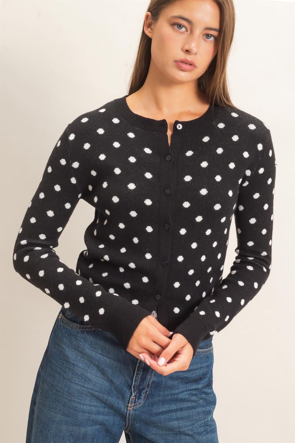 CH Honeycrisp Top-Black