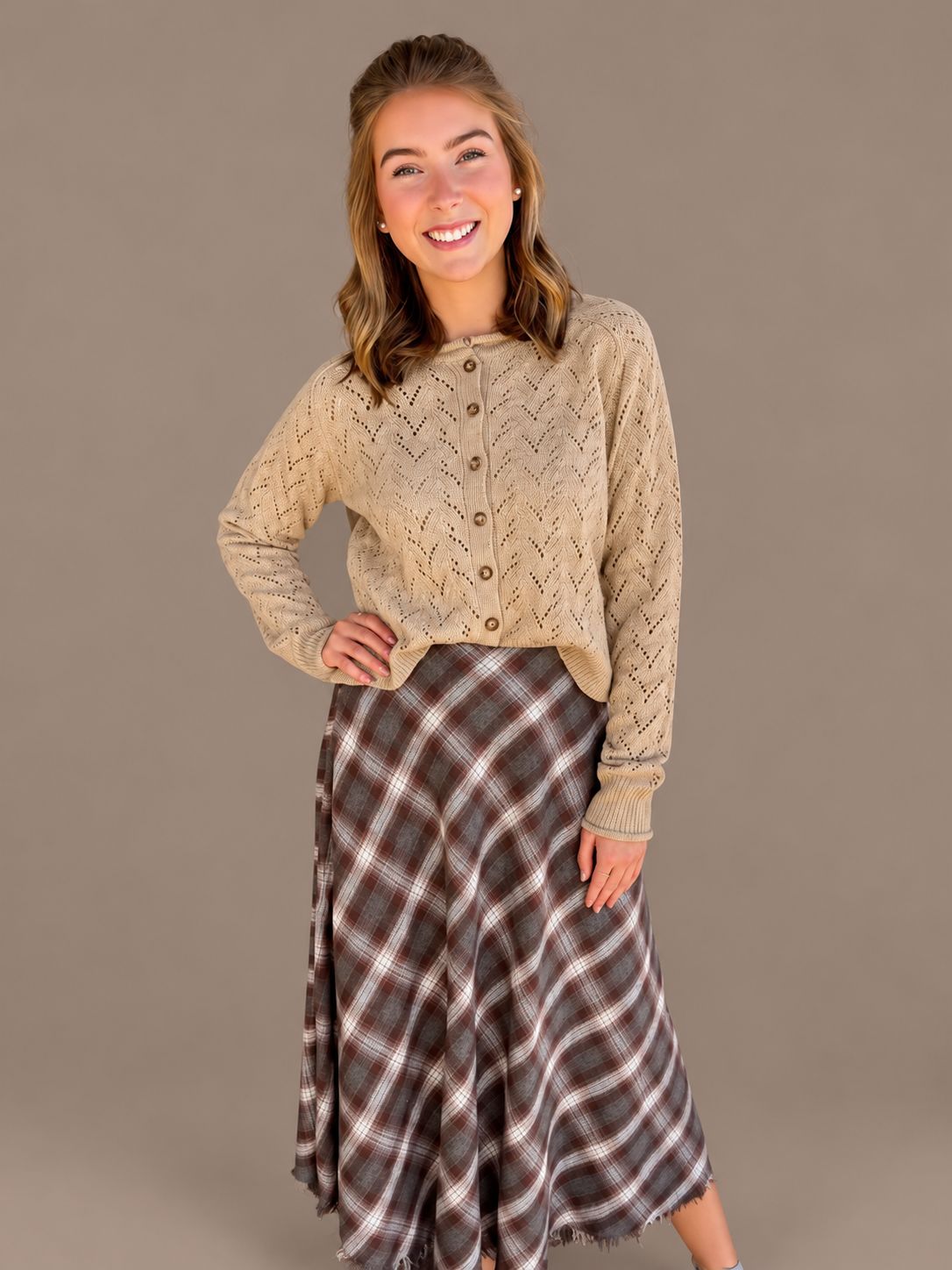 CH Pecan Grove Skirt